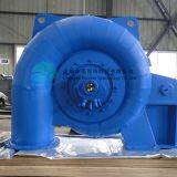 ISO9001 CE TUV Certification 5kw 10kw 15kw 20kw 30kw 40kw Mini Francis Hydro Turbine and Generator thumbnail-5