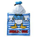 Bathrobes Hot Selling Animal Design Kids Soft Baby Bath Towels thumbnail-2