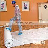 White Sticky Adhesive Backed Carpet Felt thumbnail-7