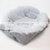 Foldable Pet Bed Mat Soft Fleece Cat House Bed Washable Dog Bed & Cozy Mat thumbnail-5