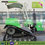 Agricultural Farm Equipment Small Crawler Tractor Rubber Track Tractors for Sale thumbnail-3