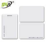 Access Control id Card Buckle 125K Frequency White Card IC Buckle 13.56MUID Parking Elevator Card thumbnail-2