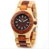 Fashion Personality Man Wooden Watch thumbnail-1