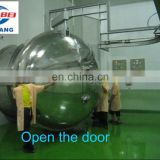 Large capacity 200m2 continuous vacuum refrigerated food freeze dryer for food,fuits,vegetables,meat