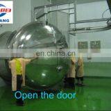 Large capacity 200m2 continuous vacuum refrigerated food freeze dryer for food,fuits,vegetables,meat