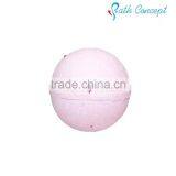 Natural Heart Shape Bath Fizzer Bath Bomb With Dry Flower Supplier's Choice thumbnail-3