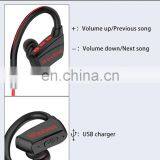 Waterproof Stereo Earphones Wireless Bluetooth 4.1 Headset thumbnail-3