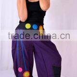 Indian Harem Women Pants Yoga Pants Aladdin Pants Maxi Pants Baggy Pants Gypsy Pants Genie Pant Jumpsuit Trouser
