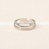 New Fashion Polishing Crown Shape Alloy Finger Ring thumbnail-5