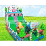 Inflatable Bounce House Kids Commercial Grade Inflatable Water Slides thumbnail-1