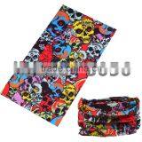 Custom Bandanas Wholesale 100% Polyester Seamless Microfiber Multifunctional Outdoor Bandana thumbnail-3
