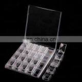 20 Grids Acrylic Empty Storage Box Strass Beads Jewelry Decoration Container thumbnail-2