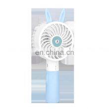 Gadgets Electric Cool Mist Mini USB Hands Fan With Spray For Office/Car/Outdoor thumbnail-3
