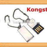 Custom Engraving Logo Mini USB, Most Portable Metal Mini USB Flash Drives