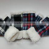 2016 Fingerless Warm Women Gloves With Fur thumbnail-2