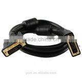 GOOD COMPATIBILITY PCER 24+1 MALE TO MALE DVI CABLE FOR COMPUTER/TV Quality Choice thumbnail-3
