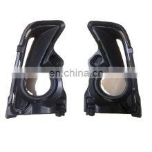 Car Accessories Car Body Parts Fog Lamp Case Fog Lamp Cover Fog Light Case for Toyota Highlander 2018 2019 2020 thumbnail-1