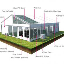 Transparent Party Tent,wedding Tent,exhibition Tent thumbnail-4