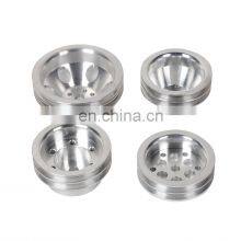 CNC Machined Aluminum Billet SBC Water Pump Pulley thumbnail-5