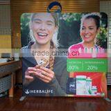 8ft & 10ft Aluminum Frame Portable Background Stands, Tension Fabric Display Stand thumbnail-4