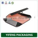 Customize Logo Foldable Matte Black Cardboard Box For Wholelsale thumbnail-5