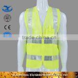 Cheap high visible road safety reflective vest RF003P
