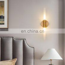 Nordic Modern Minimalist Golden Strip Wall Lamps for Decoration thumbnail-3