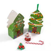 Handmade Giftbox Package Custom Christmas Snow Globe thumbnail-4