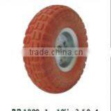 3.50-4 Amercian Market Wheelbarrow Pneumatic Rubber Wheel thumbnail-3