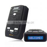 Good Quality Full-Band Scanning Car Speed Testing System Radar Laser Detector thumbnail-2