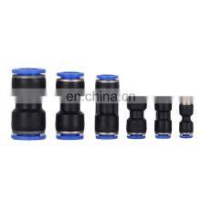 High Quality PG Series PG6/8/10/12/16mm Reducer Connector Straight Quick Push In Pipe Plastic Pneumatic Fitting thumbnail-5