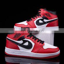 Aj1-5 New High-top Couple Tide Shoes Korean Casual Sports Shoes Fashion Youth Basketball Shoes Wholesale thumbnail-4