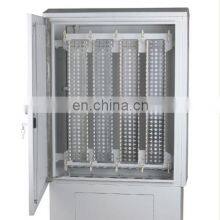 MT-2359 2400 Pair Outdoor Distribution Cabinet , Waterproof Wall Mount Distribution Cabinet, Telephone Distribution Cabinet