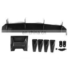 Factory Manufacture Automotive Parts Rear Bumper Diffuser Lip For Subaru S11 Wix 2020 2021 thumbnail-4