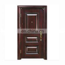 Latest Design Security Security Door Solid Exterior Door thumbnail-2