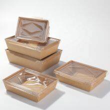 Wholesale Cardboard Food Packaging Take Away Paper Lunch Boxes for Parties thumbnail-1