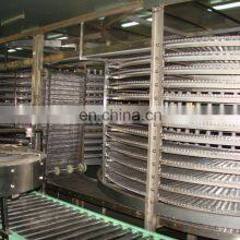 Commercial IQF Automatic Quick Freezing Machine Industrial Auto Individually Food Quick Frozen Equipment Cheap Price for Sale thumbnail-4