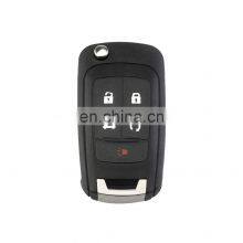 2 3 4 5 Buttons Flip Folding Remote Car Key Shell Case Cover Fob For Astra J Corsa E Insignia Zafira