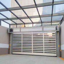 Roll Fast Roll Up High Speed Door Insulated Aluminium Rapid Hard High Speed Door thumbnail-3