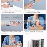 Android IOS APP Smartphone Control Automatic Inflating Wrist Watch Bluetooth Blood Pressure Monitor With Testing Heart Beat Rate thumbnail-6