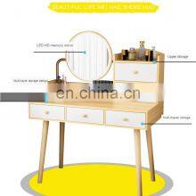 Wholesale Mirrored Dressing Table Dresser Bedroom Set Dressers Vanity Table Set thumbnail-2