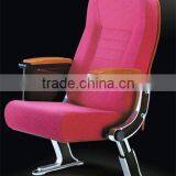 Aluminium Alloy Leg Auditorium Seating With Writing Tablet HJ88A-L thumbnail-3