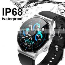 M2 Men BT Call Smartwatch IP68 Waterproof Heart Rate Health Sports Smart Watch Wireless Charging thumbnail-2