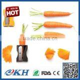 KH Factory Direct Newest Design Vegetable Carrot Peeler