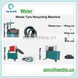 Tire Shredder/tyre/tire Recycling Machine