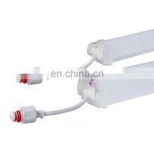 DMX LED Digital Tube IP65 Colorful LED Tube 8W RGB LED Tube thumbnail-4