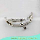 Nice Round Shape Frame Glue in Frame Ball Kiss Lock