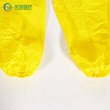 FD6-2002 Hooded Protective Coverall Type 6 Coveralls Medical Hooded Protective Coverall thumbnail-5