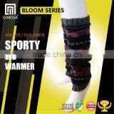 OM3264 OEM Service O.MOSA 3G Wool Fancy Yarn Sport Knit Leg Warmers Socks thumbnail-5