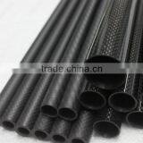 Factory direct sale carbon fiber round tube /pipe by roll wrapped 8*5*1000/7*5*1000/6*5*1000